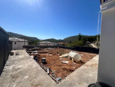 3 Zimmer 3 Bäder 160M2 Villa Mit Waldblick Zum Verkauf In Marmaris Çetibeli Mahallesi 400M2 Grundstück Mit Freistehendem Pool