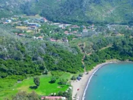 4000M2 Grundstück Direkt Am Meer Zum Verkauf In Der Bucht Von Hisaronu, Marmaris