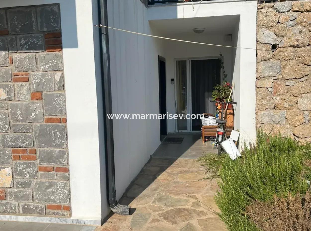 New Building With Ground Floor Garden Within Walking Distance To The Sea In The Center Of Datca 2 Rooms 1 Living Room 100 M2 Apartment For Sale