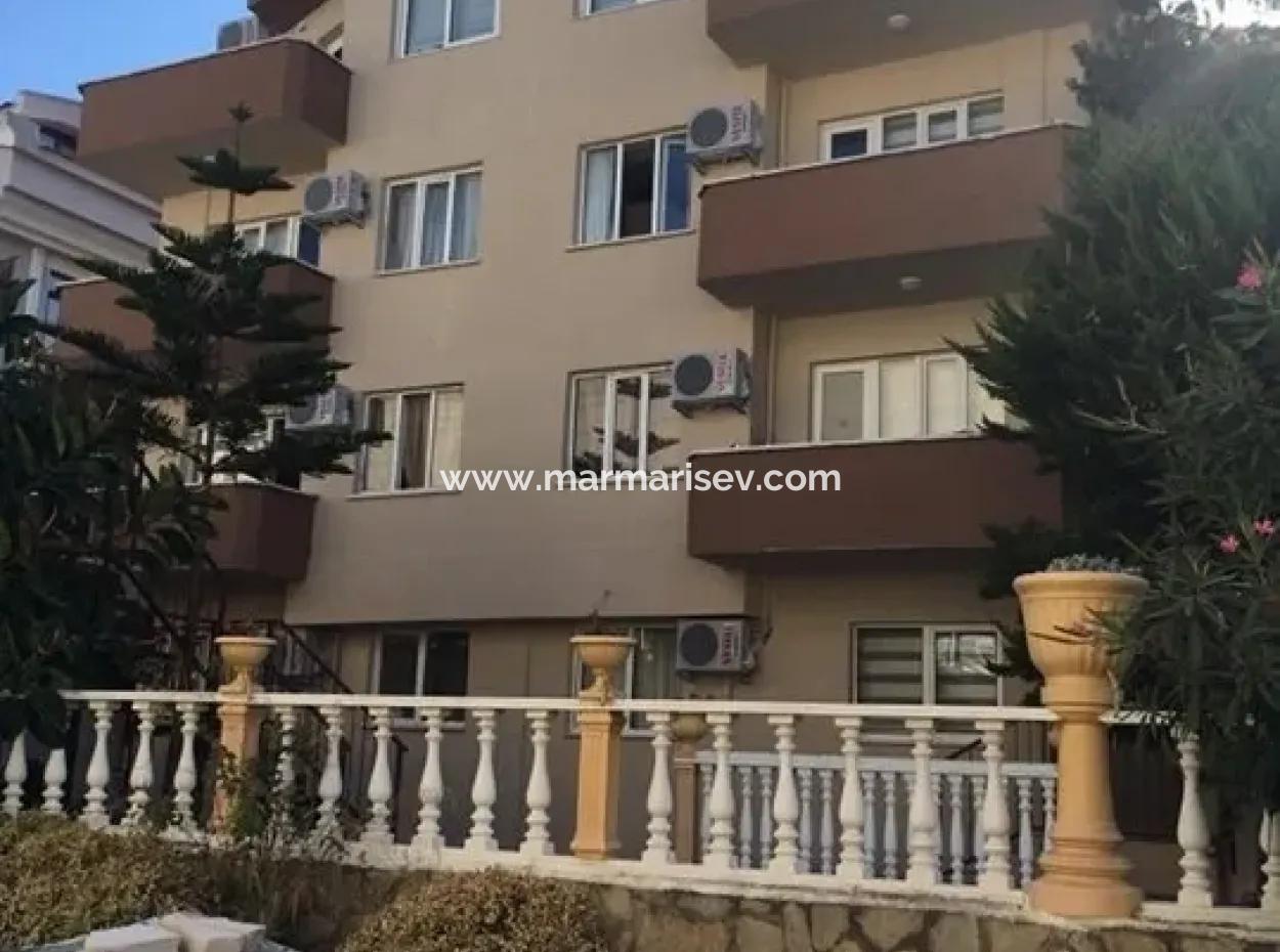 Furnished Apartment With Swimming Pool For Daily Rent In Marmaris Center