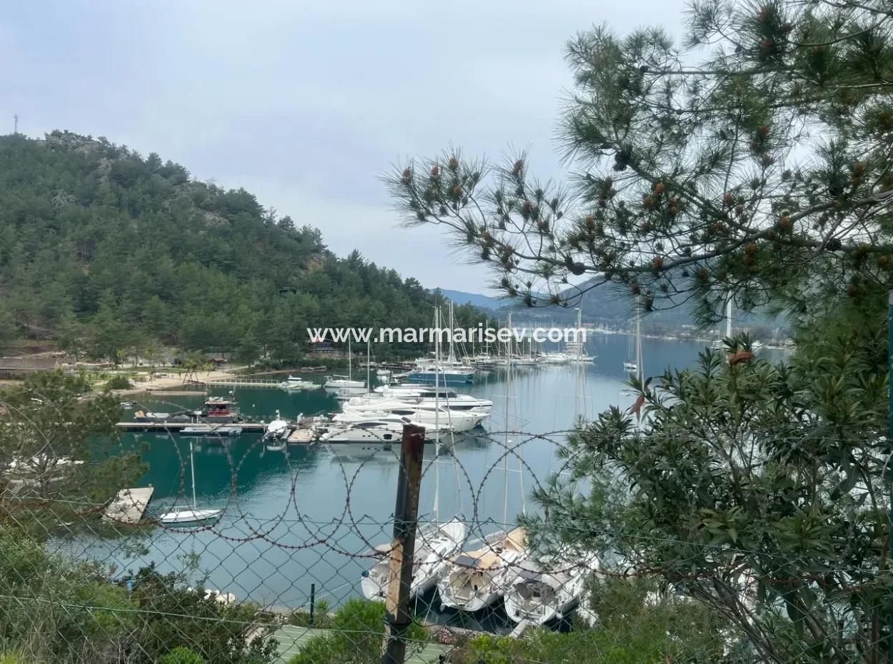 1400M2 Seafront Yacht In Marmaris Orhaniye Village