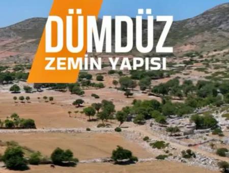 783M2 Land For Urgent Sale In Marmaris Taşlıca Neighborhood