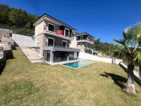 Magnificent Nature View Detached Garden With Parking Pool With Swimming Pool 3 Rooms 4 Bathrooms Ultra Luxury Villa For Sale 3 Floors In A 500M2 Plot