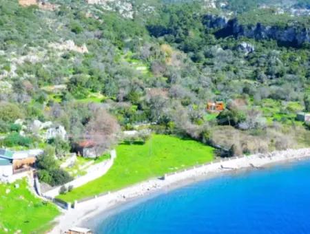 Marmaris Söğüt Village 378M2 Suitable For Investment By The Sea 378M2 Field For Sale